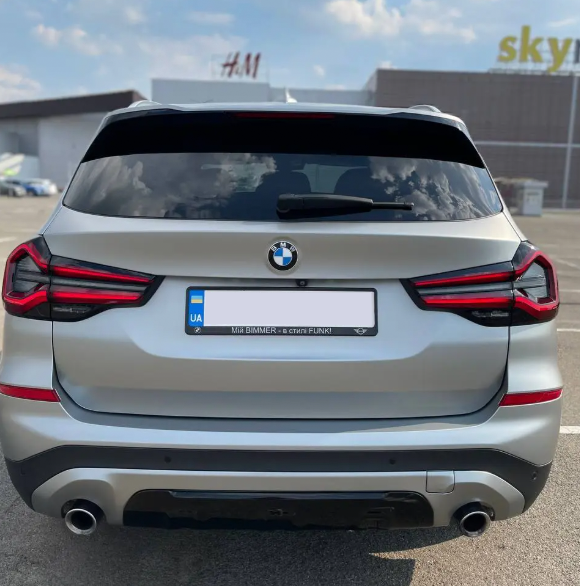 Задні ліхтарі (Стопи) для BMW X3 G01 (2018-2022) (Стиль LCI) 4587 фото