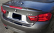Спойлер для BMW F33 M4 F83 (Стиль M Performance) Чорний Глянець 1237 фото 2