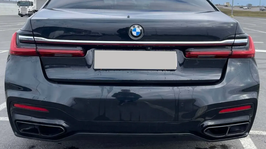Комплект обвеса рестайлинг с оптикой BMW 7 Series G11 G12 (2015-2019) Стиль M-Paket 5690-1 фото