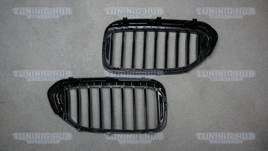 Решітка радіатора ніздрі BMW G30 G31 M5 F90 Одинарні M-Color (2017-2020) BMW-G301713 фото