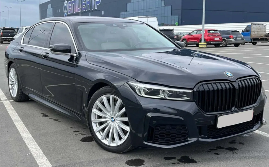 Комплект обвеса рестайлинг с оптикой BMW 7 Series G11 G12 (2015-2019) Стиль M-Paket 5690-1 фото