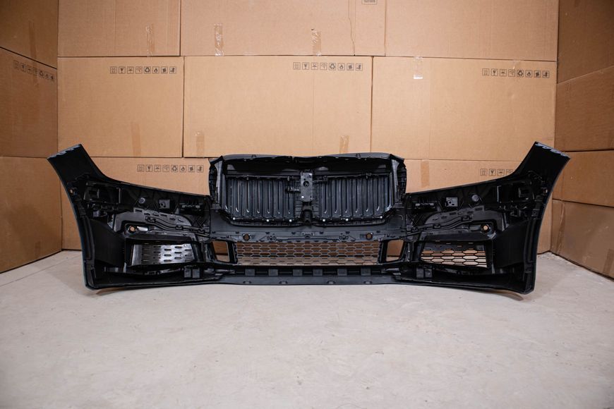 Комплект обвеса рестайлинг с оптикой BMW 7 Series G11 G12 (2015-2019) Стиль M-Paket 5690-1 фото