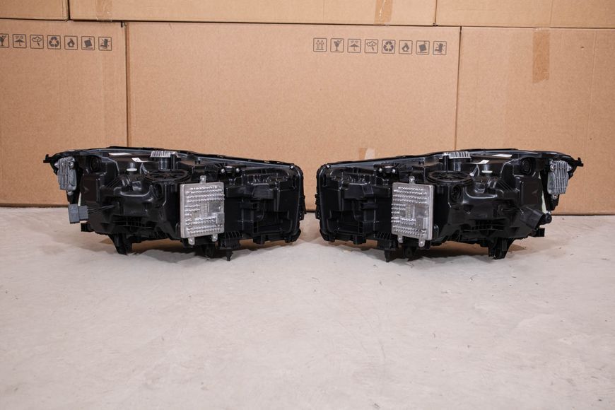 Комплект обвеса рестайлинг с оптикой BMW 7 Series G11 G12 (2015-2019) Стиль M-Paket 5690-1 фото