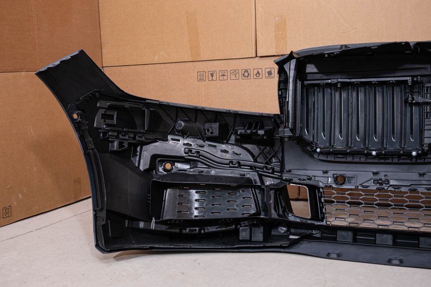Комплект обвеса рестайлинг с оптикой BMW 7 Series G11 G12 (2015-2019) Стиль M-Paket 5690-1 фото