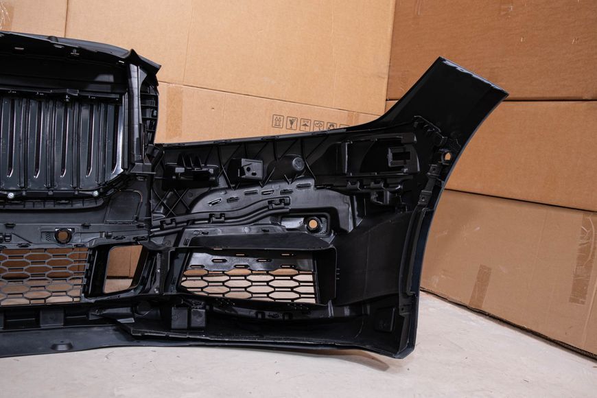 Комплект обвеса рестайлинг с оптикой BMW 7 Series G11 G12 (2015-2019) Стиль M-Paket 5690-1 фото