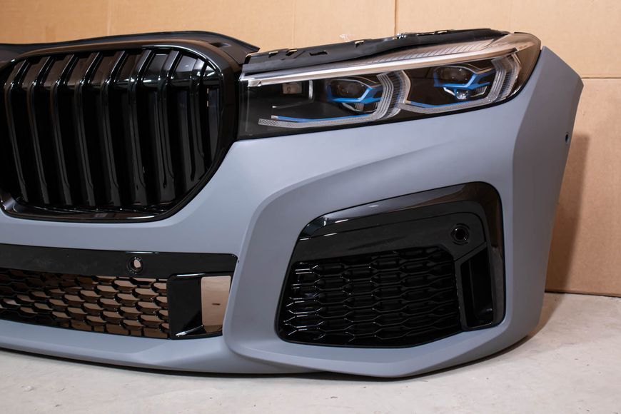 Комплект обвеса рестайлинг с оптикой BMW 7 Series G11 G12 (2015-2019) Стиль M-Paket 5690-1 фото