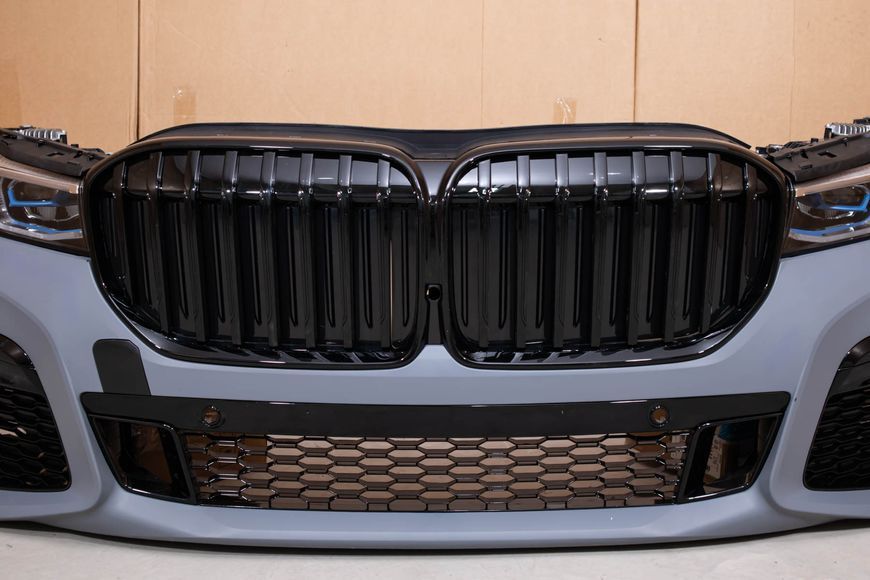Комплект обвеса рестайлинг с оптикой BMW 7 Series G11 G12 (2015-2019) Стиль M-Paket 5690-1 фото