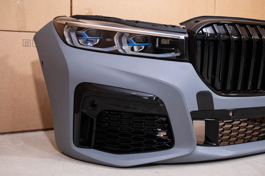 Комплект обвеса рестайлинг с оптикой BMW 7 Series G11 G12 (2015-2019) Стиль M-Paket 5690-1 фото