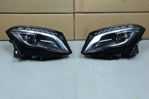 Передня оптика (Фари) для Mercedes-Benz GLA-Class X156 (2013-2017) (Bi-Xenon) 1569063100 1569063200 фото