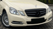 Решетка радиатора на Mercedes E-class W212 (Стиль AMG) Черная MB-W212093 фото 3
