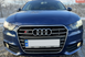 Решітка радіатора на Audi A1 (Стиль S-Line) Чорна з хромом A1-S171 фото 2