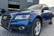 Решітки переднього бампера на Audi Q5 8R (Стиль SQ5) Чорні з хромом під парктроніки Q5-S0164 фото 2