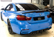 Спойлер для BMW F33 M4 F83 (Стиль M4) Чорний Глянець 1290 фото 2