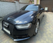 Решітки переднього бампера на Audi A4 B8 (Стиль RS) Чорні з хромом A4-RS0152 фото 2
