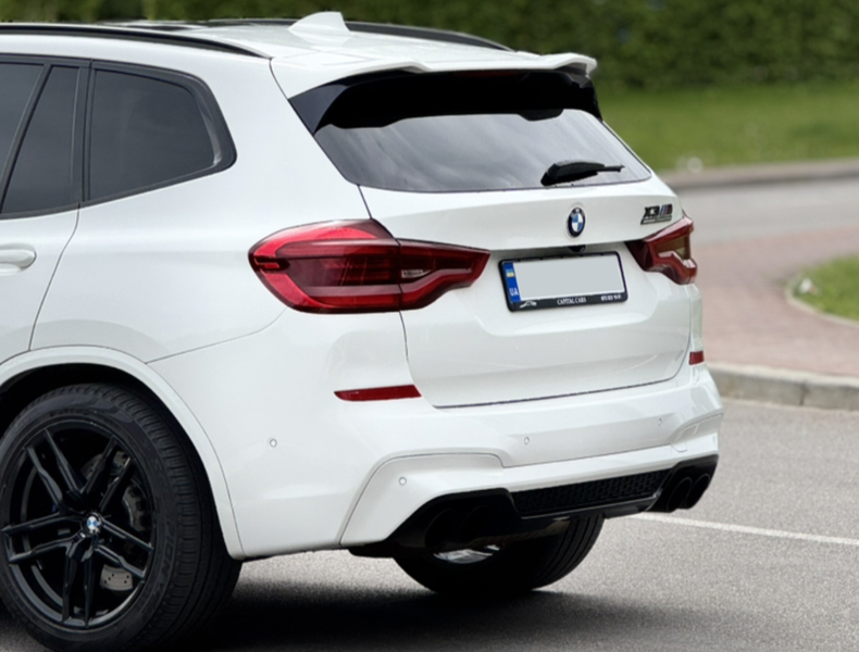 Комплект обвісу BMW X3 G01 (2018-2022) Стиль X3M 3558 фото