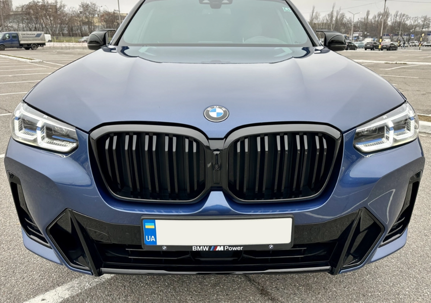 Передняя оптика (Фары) для BMW X3 G01 X4 G02 (2018-2022) (Стиль Laser LCI) G0145 фото