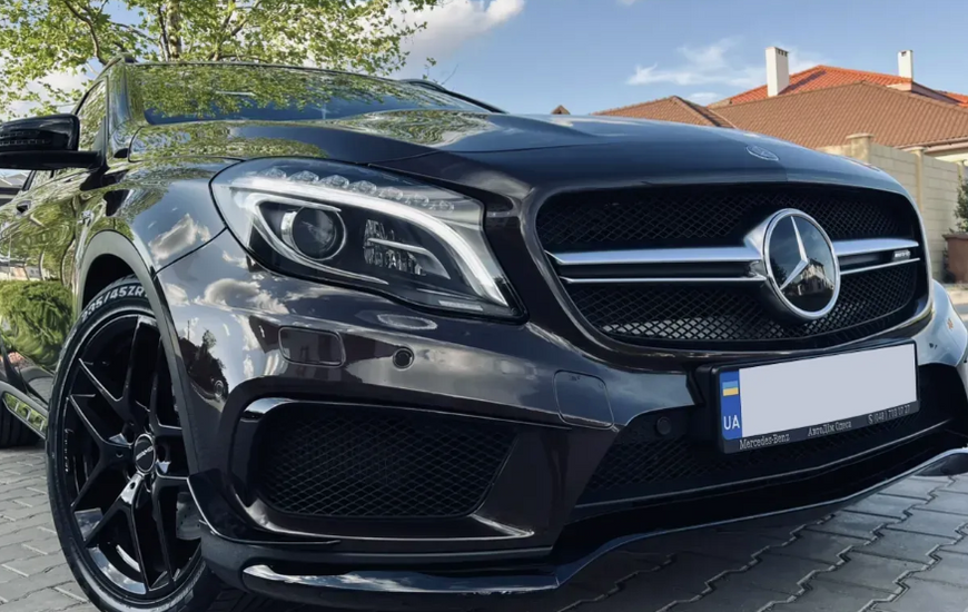 Передня оптика (Фари) для Mercedes-Benz GLA-Class X156 (2013-2017) (Bi-Xenon) 1569063100 1569063200 фото