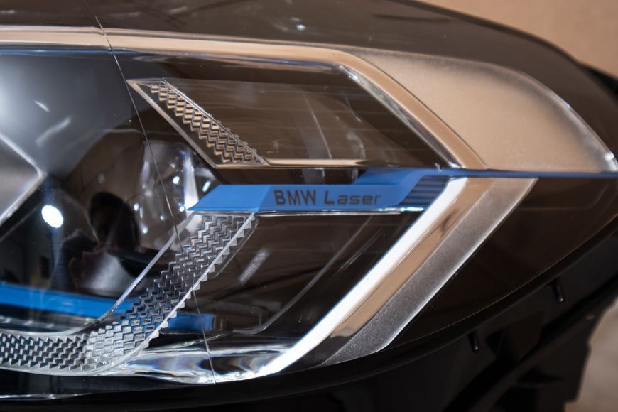 Передняя оптика (Фары) для BMW X3 G01 X4 G02 (2018-2022) (Стиль Laser LCI) G0145 фото