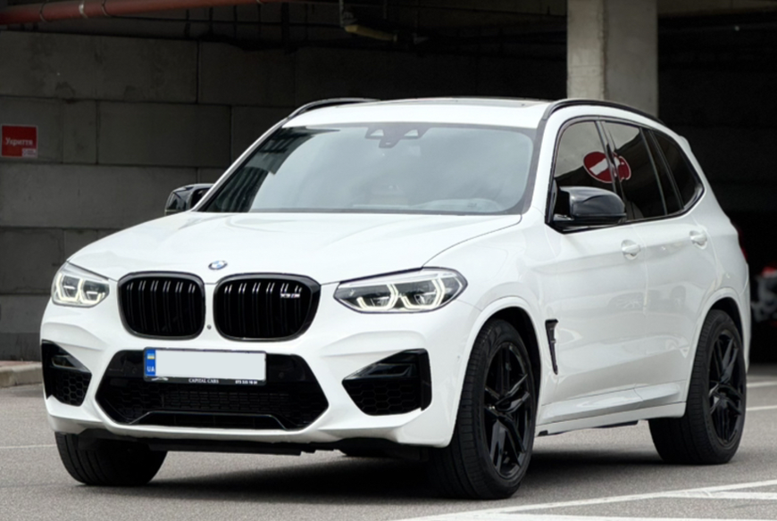 Комплект обвісу BMW X3 G01 (2018-2022) Стиль X3M 3558 фото