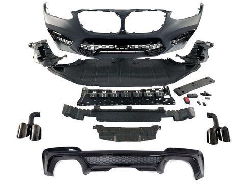 Комплект обвеса BMW X3 G01 (2018-2022) Стиль X3M 3559 фото
