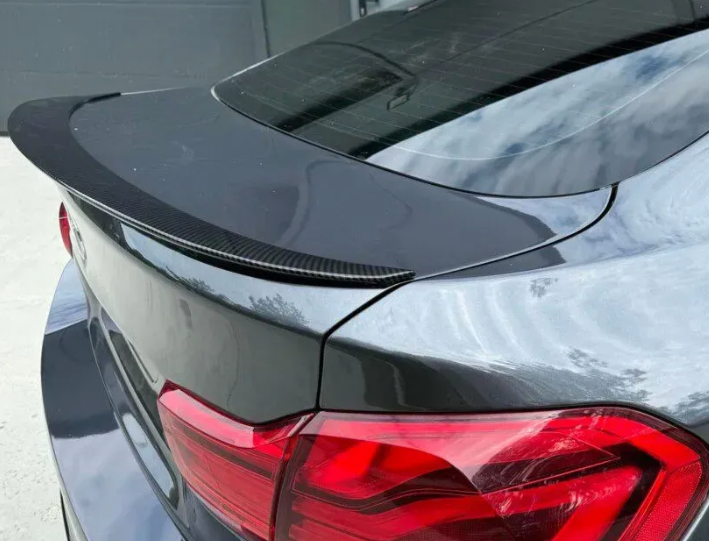 Спойлер для BMW F36 (Стиль M Performance) Карбон 1203 фото