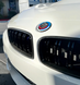 Карбонова решітка радіатора ніздрі BMW F32 F33 F36 M3 F80 M4 F82 F83 Подвійні (2013-2020) 4589 фото 2