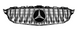 Решітка радіатора на Mercedes C-Class W205 (Стиль GT) (без місця під камеру) Чорна з хромом MB-W205193 фото 1