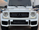 Решітка радіатора на Mercedes G-Class W463 (Стиль AMG) Чорна  MB-W4637 фото 2