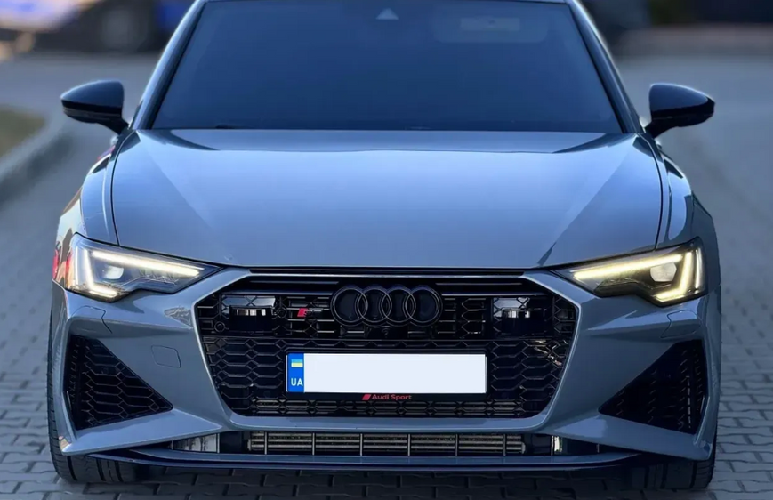 Комплект обвісу Audi A6 C8 (2018-2023) Стиль RS6 OAUDIRS6C8-20 фото