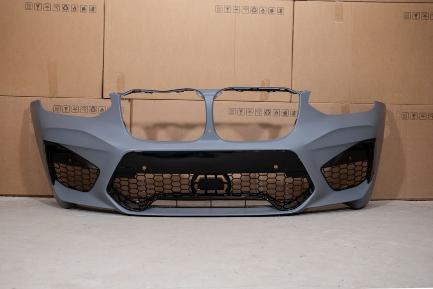 Комплект обвісу BMW X3 G01 (2018-2022) Стиль X3M 3559 фото