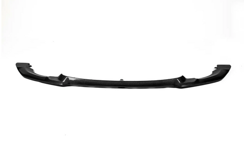 Карбонова накладка переднього бампера (Губа) на BMW M3 M4 F80 F82 F83 (Стиль CS) C1 фото