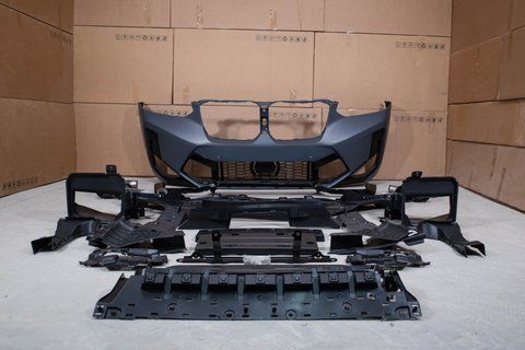 Комплект обвісу для BMW X4 G02 (2022-2024) Стиль X4M F98 BMWX4-F98221 фото