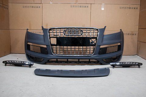Передний бампер Audi Q7 4L (2005-2015) Стиль SQ7  AUDISQ7-4L05 фото