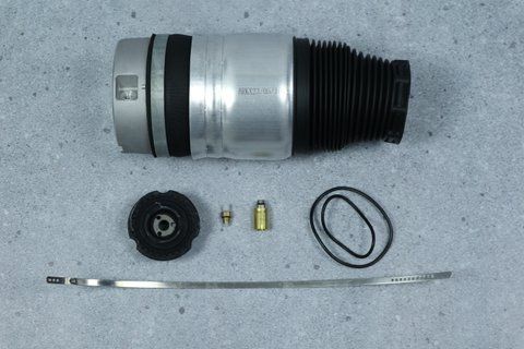 Пневмоподушка передня ліва для Audi Q7 4L / Volkswagen Touareg 7L / Porsche Cayenne 955 957 7L6616404B фото