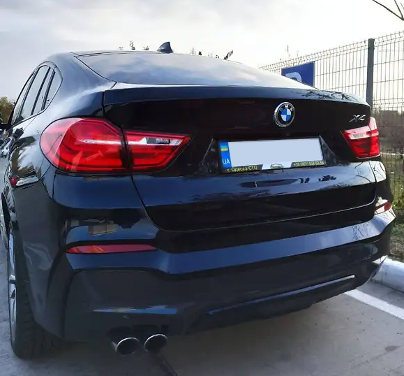 Комплект обвісу BMW X4 F26 (2014-2018) Стиль M Sport Paket BMWX4F26-151 фото