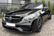 Решітка радіатора на Mercedes E-class W212 (Стиль AMG) Чорний мат MB-W212156 фото 2
