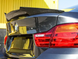 Спойлер для BMW F36 (Стиль M4) Карбон 1210 фото 3