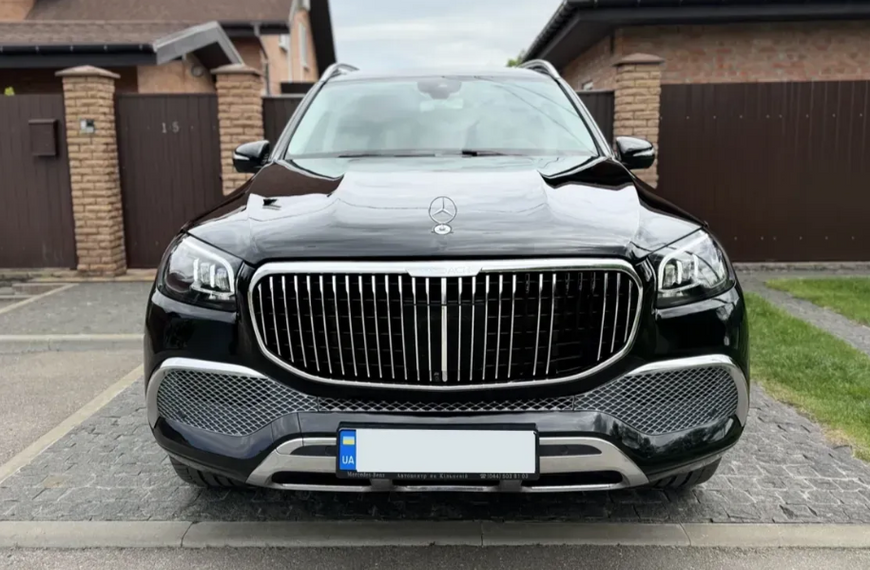 Комплект обвеса Mercedes GLS-Class X167 (2019-2022) Стиль Maybach 12212 фото