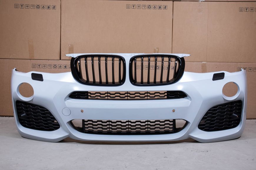 Комплект обвісу BMW X4 F26 (2014-2018) Стиль M Sport Paket BMWX4F26-151 фото