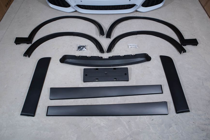 Комплект обвісу BMW X4 F26 (2014-2018) Стиль M Sport Paket BMWX4F26-151 фото