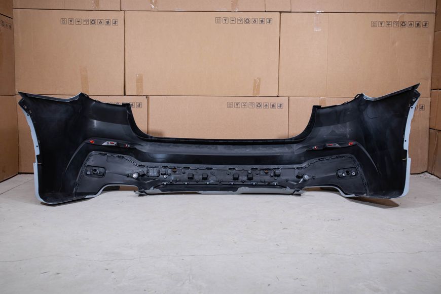 Комплект обвісу BMW X4 F26 (2014-2018) Стиль M Sport Paket BMWX4F26-151 фото