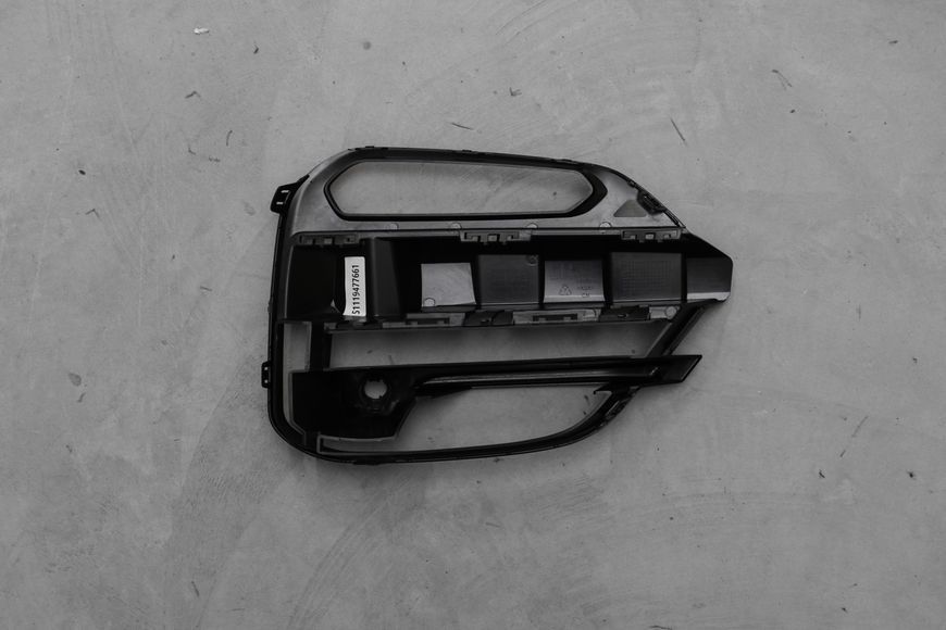 Ліва решітка в бампер для BMW X3 G01 (2018-2024) 51117420871 51117420871 фото