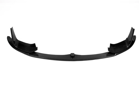 Карбонова накладка переднього бампера (Губа) на BMW M3 M4 F80 F82 F83 (Стиль M-Performance) C2 фото