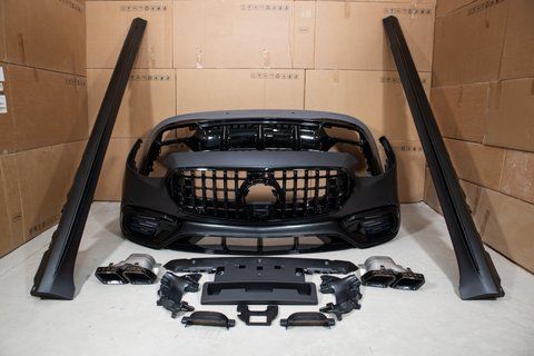 Комплект обвісу Mercedes-Benz S-Class W223 (2020-2024) Стиль AMG S63 12233 фото