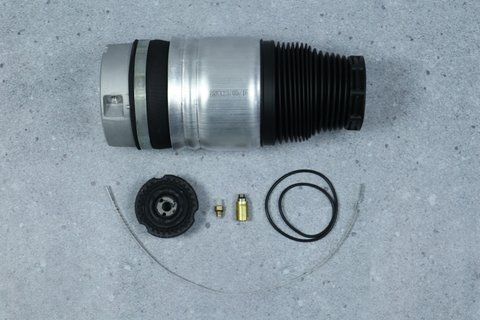 Пневмоподушка передня ліва для Audi Q7 4L / Volkswagen Touareg 7L / Porsche Cayenne 955 957 7L6616403B фото