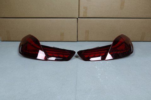 Задние фонари (Стопы) для BMW 6 Series F06 F12 F13 (2015-2017) (Стиль GTS) F06GTS фото