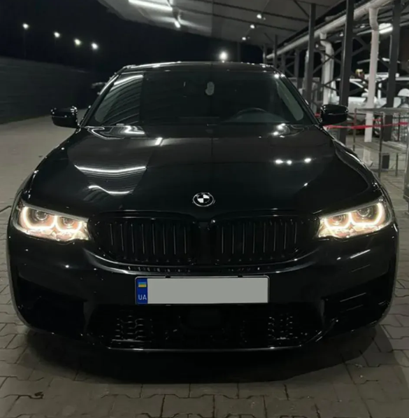 Передній бампер BMW G30 (2017-2020) Стиль M5 F90 Old to New 6844 фото