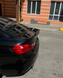 Спойлер для BMW F36 (Стиль M4) Чорний Глянець 12401 фото 2