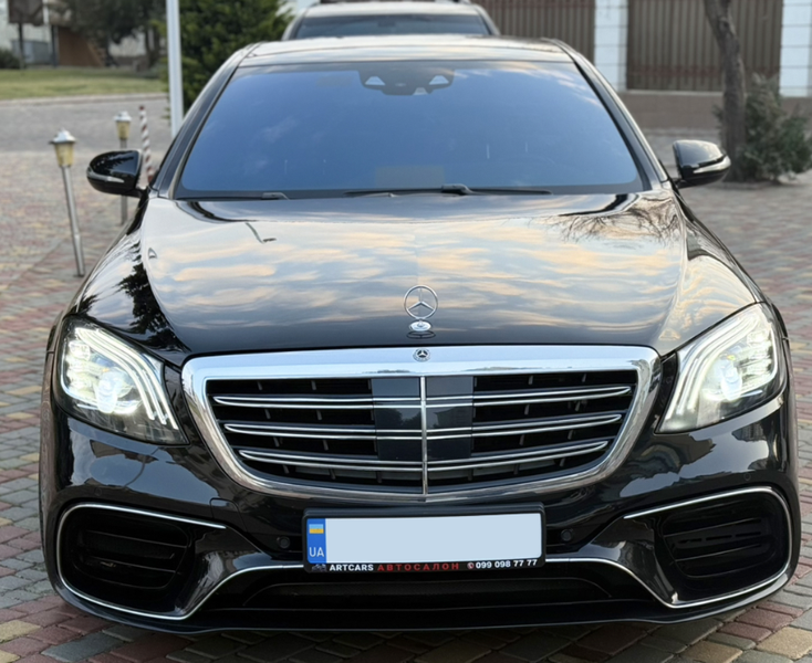 Капот для Mercedes-Benz S-Class W222 (2013-2020) 2228800057 2228800057 фото