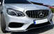 Решетка радиатора на Mercedes E-class W212 (Стиль GT) Черная с хромом MB-W212154 фото 2